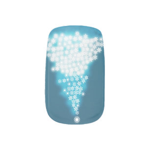 Merry Christmas 85 Minx Nail Wraps