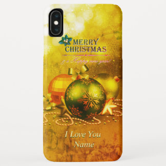 Merry Christmas 86 iPhone XS Max Case