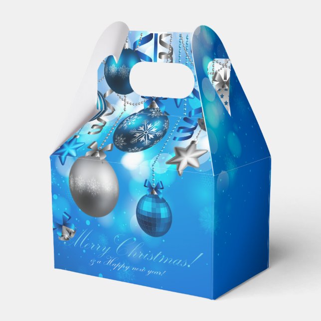 Merry Christmas 87 Favor Boxes (Back Side)