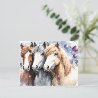 Merry Christmas - 8 Holiday Postcard