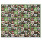Merry Christmas 8 Photo Collage Avocado Green