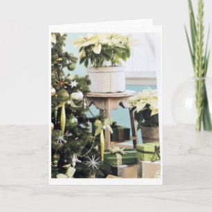 "MERRY CHRISTMAS & A VERY HAPPY NEW YEAR" CARD