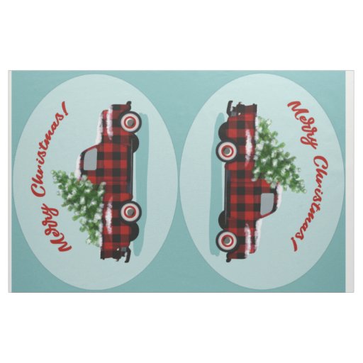 Merry Christmas! Accent Pillow Fat Quarter Kit Fabric