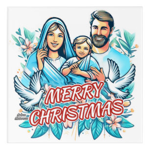 Merry Christmas  Acrylic Print