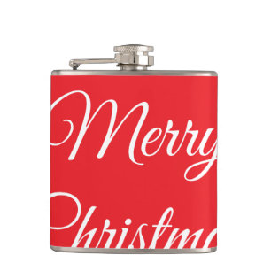 Merry Christmas add name text custom family gift Flask
