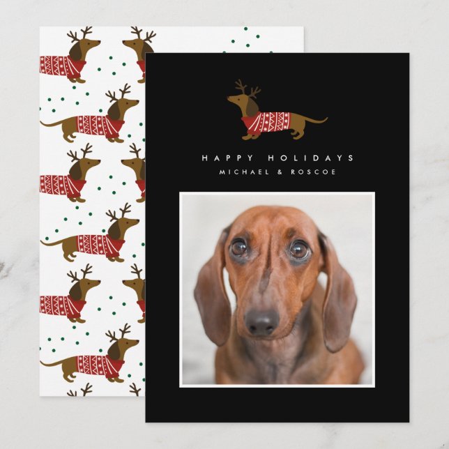 MERRY CHRISTMAS Add Your Photo (Front/Back)