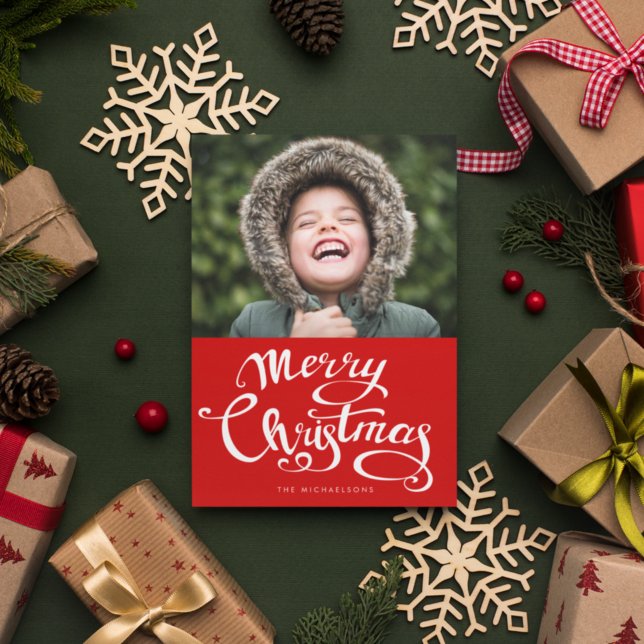 MERRY CHRISTMAS Add Your Photo (Creator Uploaded)