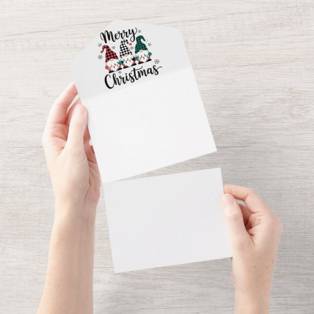 Merry christmas all in one invitation (Tearaway)