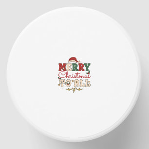 Merry Christmas All Santa Hat Lightning Stars Mini Candle Favors