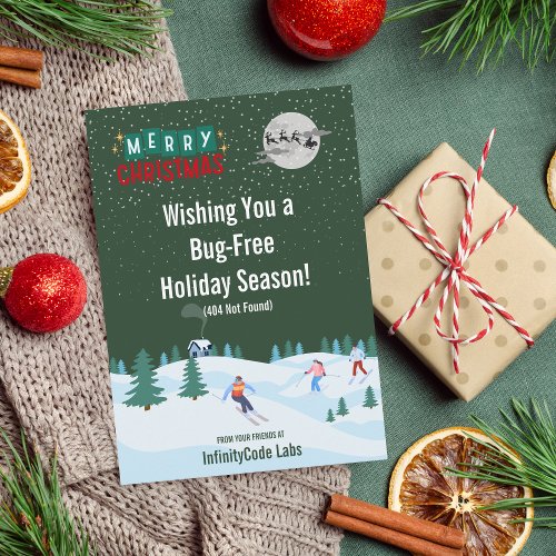 Merry Christmas and a Bug_Free Holiday Season Card
