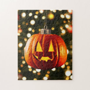 Merry Christmas and a Happy Halloween Jigsaw Puzzle