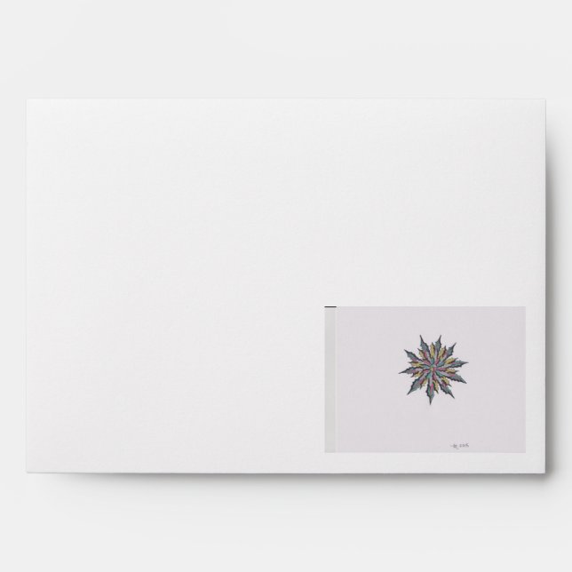 MERRY CHRISTMAS AND A HAPPY NEW YEAR 1 Envolpe Envelope (Front)