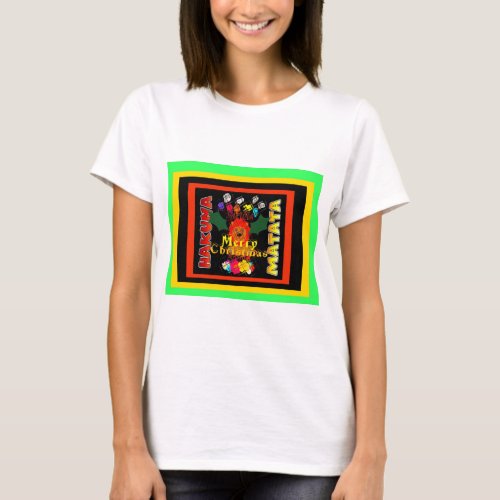 Merry Christmas and a Happy New Year Apparel T_Shirt