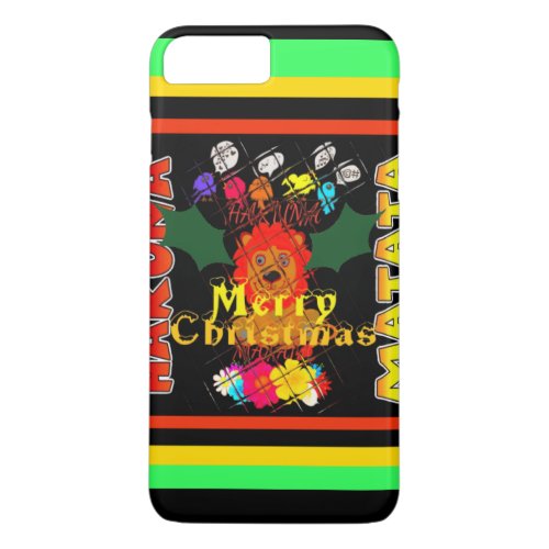 Merry Christmas and a Happy New Year iPhone 8 Plus7 Plus Case