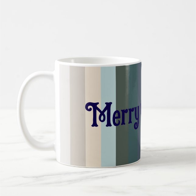 Merry Christmas and a Happy New Year! Coffee Mug (Left)