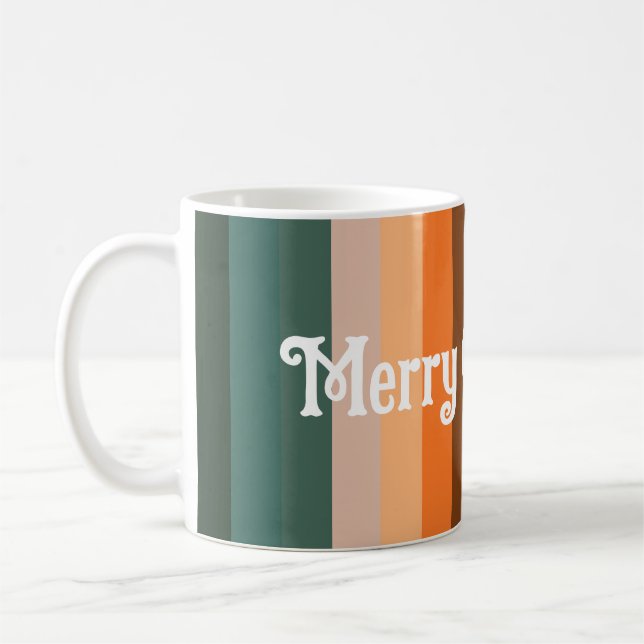 Merry Christmas and a Happy New Year! Coffee Mug (Left)