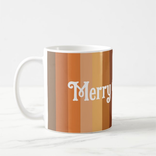 Merry Christmas and a Happy New Year! Coffee Mug (Left)