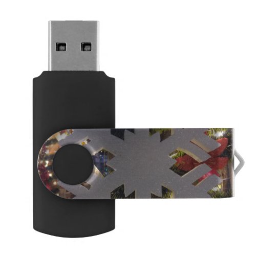 Merry Christmas and a Happy New Year Flash Drive
