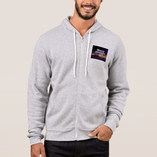 Merry Christmas and a Happy New year greetings Hoodie