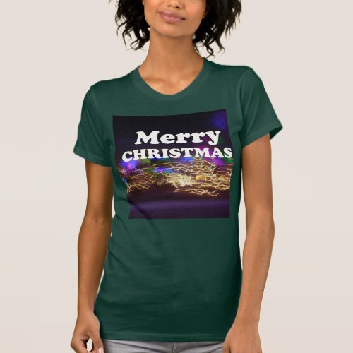 Merry Christmas and a Happy New year greetings T_Shirt