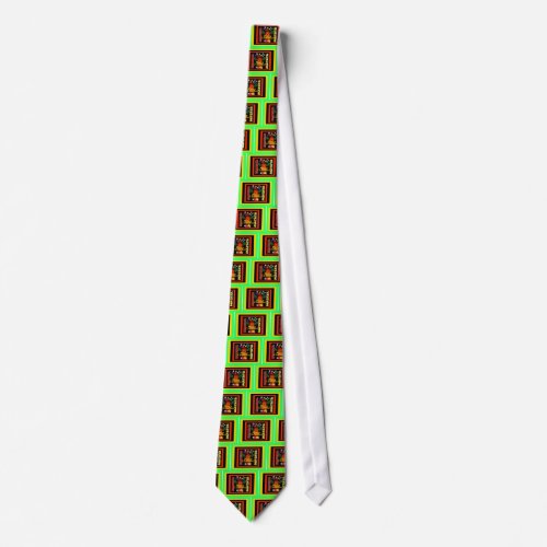 Merry Christmas and a Happy New Year Neck Tie