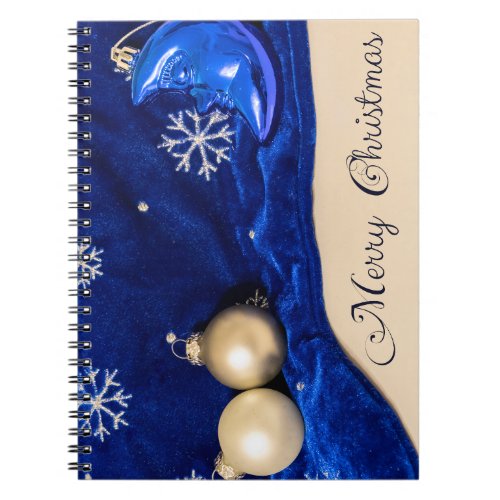 Merry Christmas and a Happy New Year Notebook