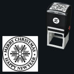 Merry Christmas and a Happy New Year! Self-inking Stamp<br><div class="desc">Merry Christmas and a Happy New Year! Celebrate the joy of the holiday season with our exquisite Christmas collection, designed to bring warmth and cheer to your home. Each item is crafted with care, featuring festive designs that embody the spirit of Christmas. From elegant ornaments to cozy decorations, our products...</div>