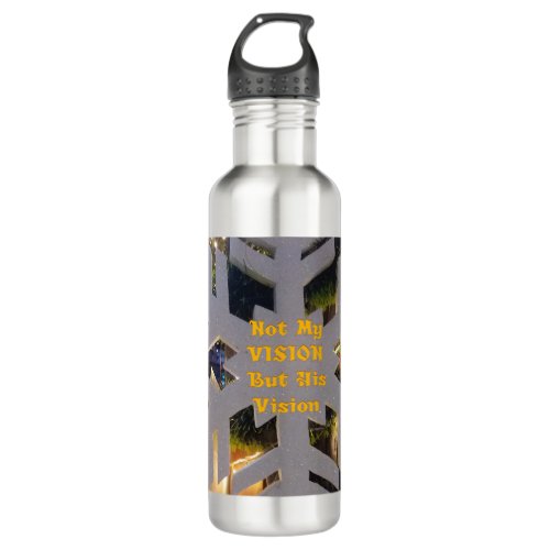 Merry Christmas and a Happy New Year Stainless Steel Water Bottle