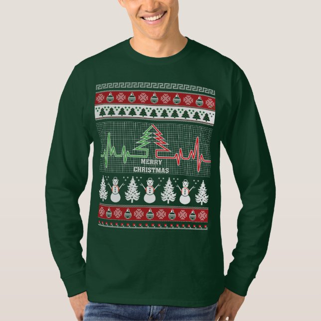 Merry Christmas and a Happy New Year! T-Shirt (Front)