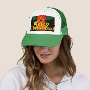 Merry Christmas and a Happy New Year Trucker Hat