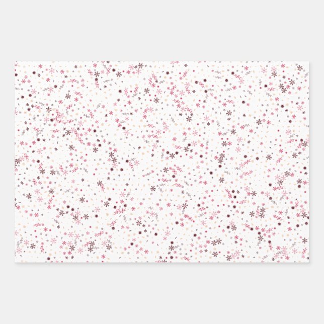 Merry Christmas and a Happy New Year! Wrapping Paper Sheets (Front)