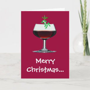 Merry Christmas - And A Merry  New Year Too!! Card