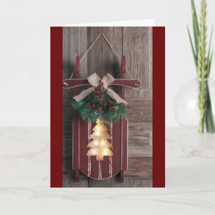 MERRY CHRISTMAS AND A VERY HAPPY NEW YEAR CARD