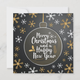 Merry Christmas and Happy New Year