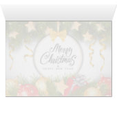 Merry Christmas And Happy New Year (Inside Horizontal (Bottom))