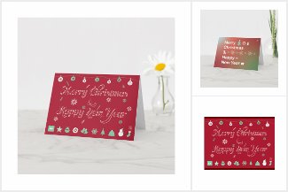 Merry Christmas and Happy New Year!