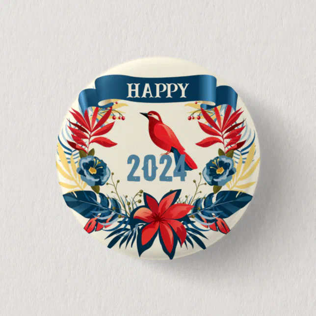 Merry Christmas And Happy New Year 2024 Red Bird Button Zazzle   Merry Christmas And Happy New Year 2024 Red Bird Button Rbd033b03f00e481c9110b4616692ebf3 K94r8 644.webp