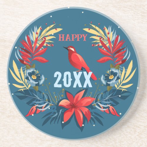 Merry Christmas and Happy New Year! 2026 Red Bird