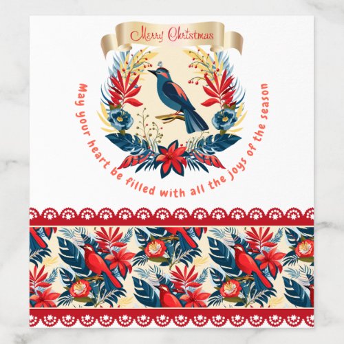 Merry Christmas and Happy New Year! 20XX Blue Bird