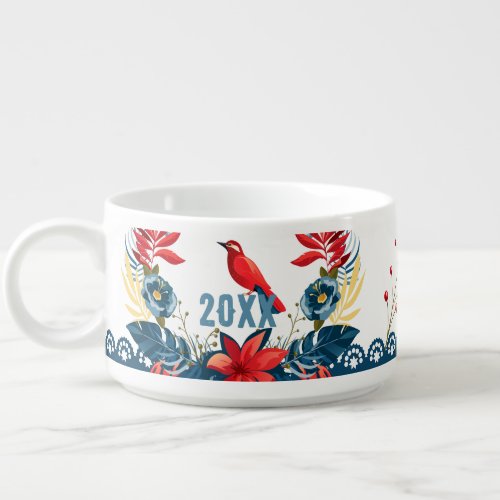 Merry Christmas and Happy New Year! 20XX Red Bird