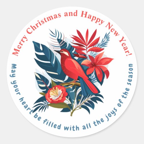 Merry Christmas and Happy New Year! 20XX Red Bird