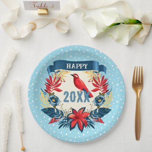 Merry Christmas and Happy New Year! 20XX Red Bird