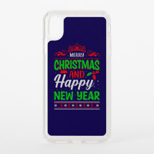 Merry Christmas And Happy New Year-61064 Speck iPhone XS Max Case