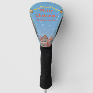 Merry Christmas and Happy New Year Best Driver Golf Head Cover