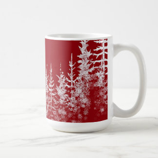 Merry Christmas and Happy New year card Coffee Mug