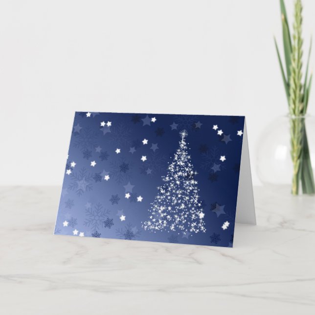 merry christmas and happy new year holiday card (Front)