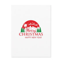 merry christmas and happy new year