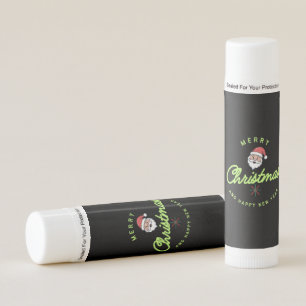 Merry Christmas and Happy New Year Lip Balm