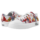 merry christmas and happy new year Low-Top sneakers (Pair)