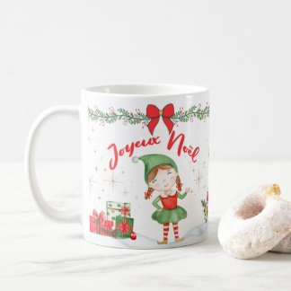 Merry Christmas and Happy New Year Lutins Coffee Mug
